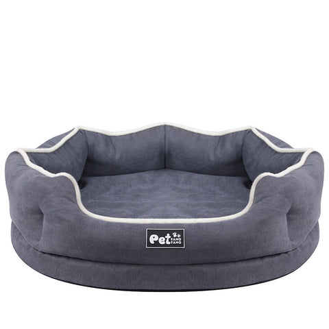 Removable pet bed mattress