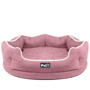 Removable pet bed mattress