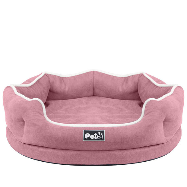 Removable pet bed mattress