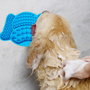 Silicone Dog Lick Pad Pet Slow Food Plate