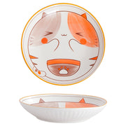 Cute Pet Series Ceramic Tableware Plate