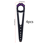 Pet Cat Door Holder Latch Prevents Dogs From Entering Cat Supplies Adjustable Elastic Gate Lock Keep Dog Out Pet Cat Accessories