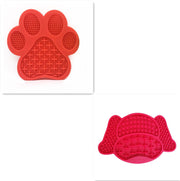 Silicone Dog Lick Pad Pet Slow Food Plate