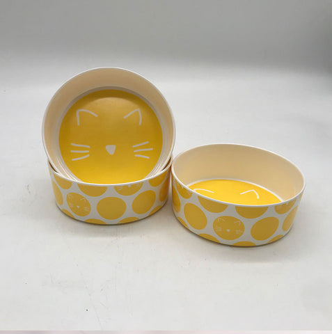 Creativity Pet Bowl Cat Supplies  Food Plate