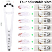 Pet Cat Door Holder Latch Prevents Dogs From Entering Cat Supplies Adjustable Elastic Gate Lock Keep Dog Out Pet Cat Accessories